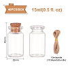 BENECREAT Glass Jar Glass Bottles Bead Containers AJEW-BC0001-46-2