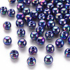 Opaque Acrylic Beads MACR-S370-D8mm-S014-1