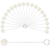Wool Daubers Ball Brush Leather Dye Tool TOOL-WH20005-15A-1