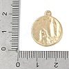 Brass Pendants KK-I719-25G-3