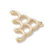 Brass Pendants KK-U052-17G-2