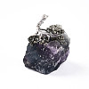 Natural Fluorite Cluster Base Sculpture G-N347-03A-3