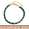 4MM Braided Nylon Cord Bracelets FIND-A057-01G-21-4