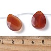 Natural Red Agate(Dyed & Heated) Beads Strands G-A259-A01-01-4