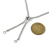 Iron Rhinestone Strass Chains Bracelet Making AJEW-JB01169-2