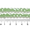 Electroplate Glass Beads Strands EGLA-A035-J6mm-A01-4
