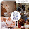 1Pc Transparent PP Plastic Photocard Storage Albums AJEW-CN0003-03C-5