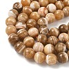 Natural Calcite Beads Strands GG-CBA23C7-A01-10mm-3