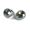 Electroplate Glass Beads EGLA-C008-01A-FR04-2