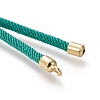 Nylon Twisted Cord Bracelet Making MAK-M025-141-2