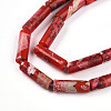 Synthetic Imperial Jasper Beads Strands X-G-S322-002C-1-3