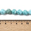 Natural Magnesite Beads Strands G-P598-B01-03-5