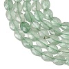 Natural Green Aventurine Beads Strands G-H349-A01-12-4