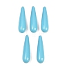 Electroplate Opaque Glass Beads GLAA-A044-02D-1