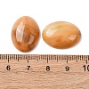 Natural Multi-Color Agate Cabochons G-B080-01A-16A-3