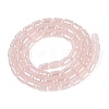 Electroplate Imitation Jade Glass Beads Strands EGLA-Q132-03A-B02-2