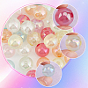 60Pcs Transparent Acrylic Beads OACR-SC0001-62-3