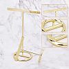 Iron Earring Display Stands EDIS-WH0007-02-4