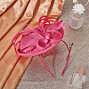 Mesh Veil Hair Bands OHAR-WH0011-63A-4