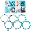 DIY Gemstone Bracelet Making Kit DIY-SC0019-95-1
