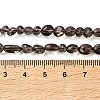 Natural Ice Obsidian Beads Strands G-C268-A07-6x8mm-5