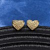 304 Stainless Steel Stud Earrings EJEW-Z134-03G-1