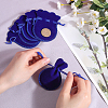 20Pcs Gourd Velvet Drawstring Bags TP-BBC0001-07A-03-3