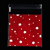 Christmas Theme Plastic Bakeware Bag ABAG-F006-02A-3