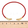 Braided Steel Wire Bangles Making KK-CBA6056-02H-G-3