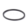 1mm Polished Plain Dome Finger Ring for Girl Women LS-RJEW-C012-02F-EB-2