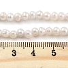 Natural Cultured Freshwater Pearl Beads Strands PEAR-C003-39-5