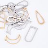 CHGCRAFT 18Pcs 6 Styles 201 Stainless Steel Pendants STAS-CA0001-61-5