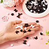 100G Transparent & Opaque Acrylic Beads TACR-TA0001-57G-7