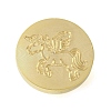 Wax Seal Brass Stamp Heads AJEW-I067-A15-2