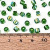 FGB Transparent Colours Glass Seed Beads SEED-Q040-07A-B07-4