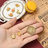 7Pcs 7 Styles Brass Pendants KK-CJ0005-63-4