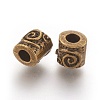 Tibetan Style Alloy Beads MLFH10235Y-NF-2