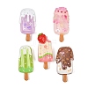 Transparent Ice Lolly Resin Cabochons RE-CBA6F62-01-1