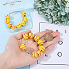 16mm Round Sport Ball Wooden Beaded Embellishments FIND-WH20003-42A-3