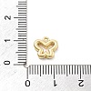 Brass Micro Pave Cubic Zirconia Charms KK-R220-02G-02-3