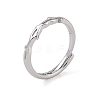 Brass Finger Rings LS-RJEW-L118-02P-1