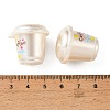 Printed Opaque Acrylic Pendants OACR-B054-01L-3