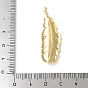 Brass Micro Pave Cubic Zirconia Pendants KK-P290-42G-3
