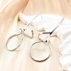 Tarnish Resistant 304 Stainless Steel Stud Earrings EJEW-L215-48P-5