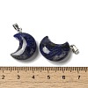 Natural Sodalite Pendants G-H035-01P-03-3