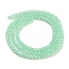 Baking Painted Transparent Glass Beads Strands DGLA-A034-J2mm-B05-3