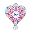 Alloy Enamel Connector Charms LS-ENAM-CJC0001-08P-H-1
