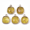 Glass Charms GLAA-N040-002A-1