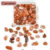 50G Natural Carnelian Chip Beads G-YW0001-79-1