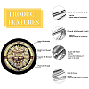 40g Round Copper Craft Wire CWIR-BC0001-28G-6